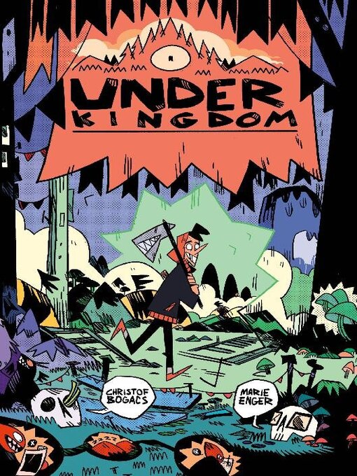 Title details for Under Kingdom by Christof Bogacs - Available